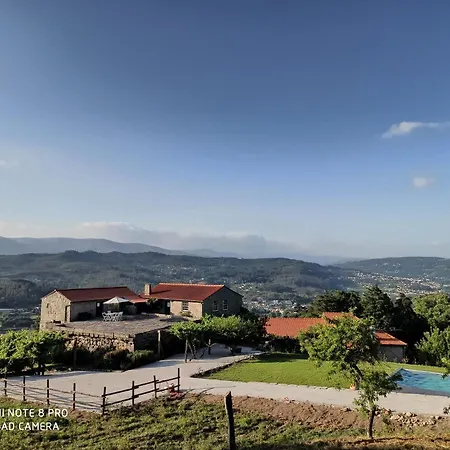 Villa Quinta Do Caritel Vouzela Exterior foto