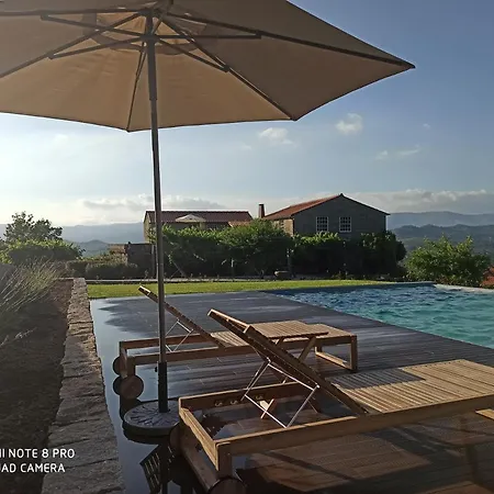 Villa Quinta Do Caritel Vouzela Exterior foto